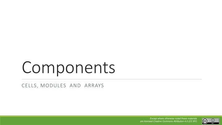 components