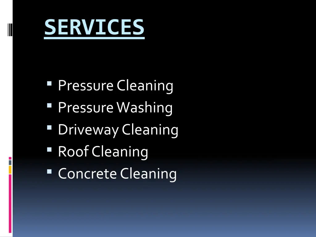 services