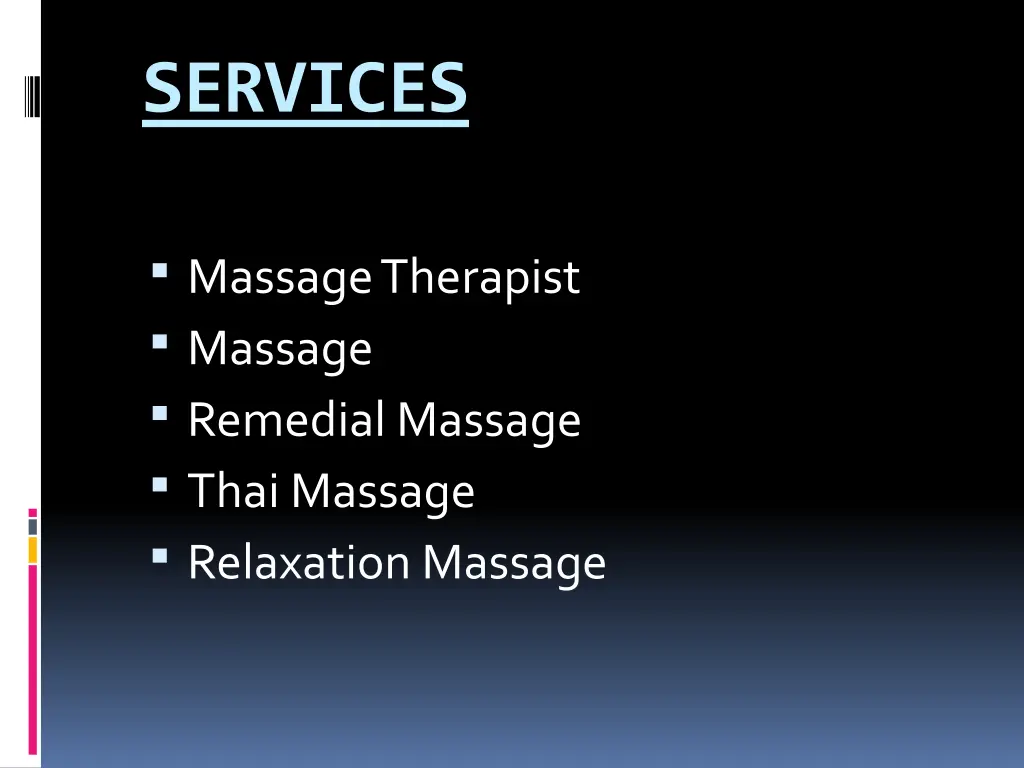 services