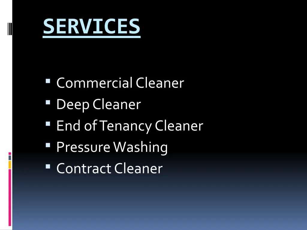 services