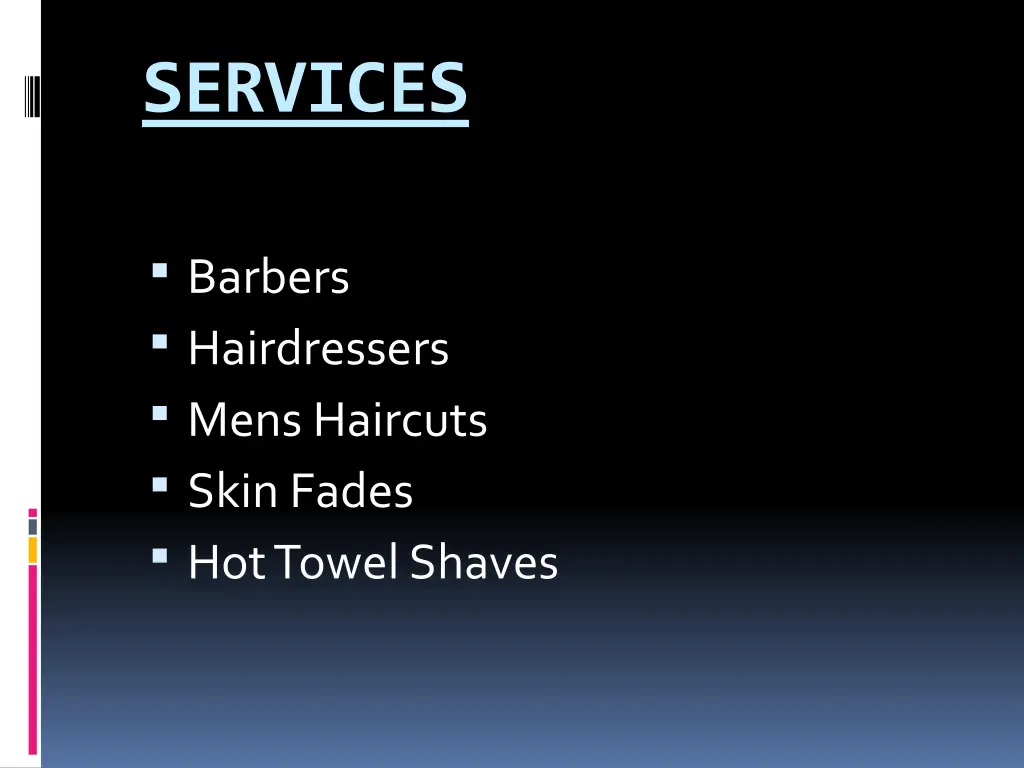 services