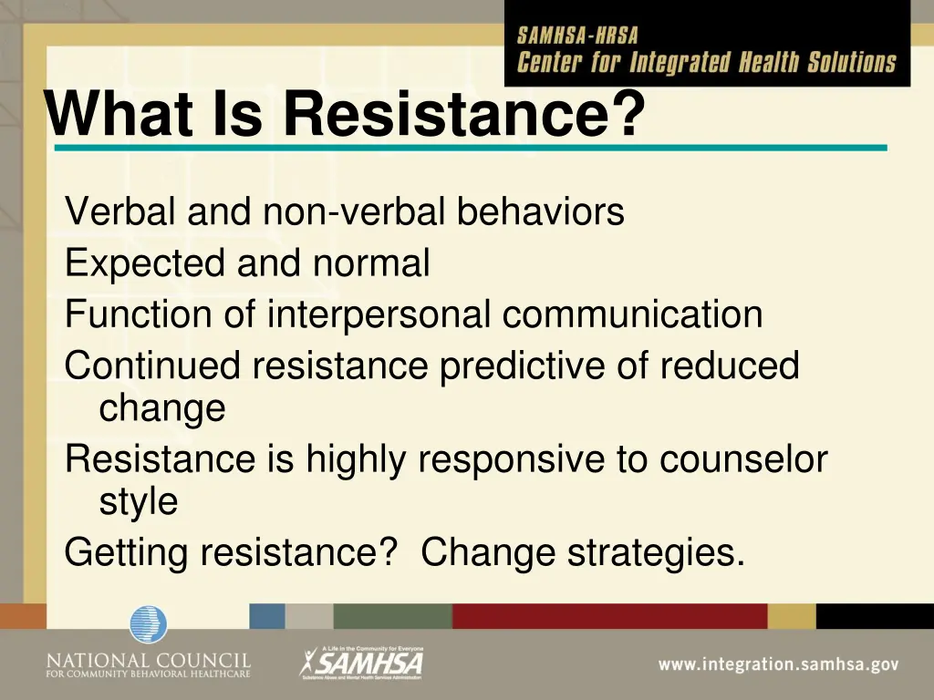 what is resistance