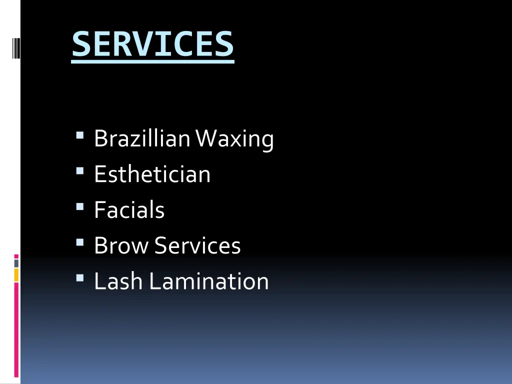 services