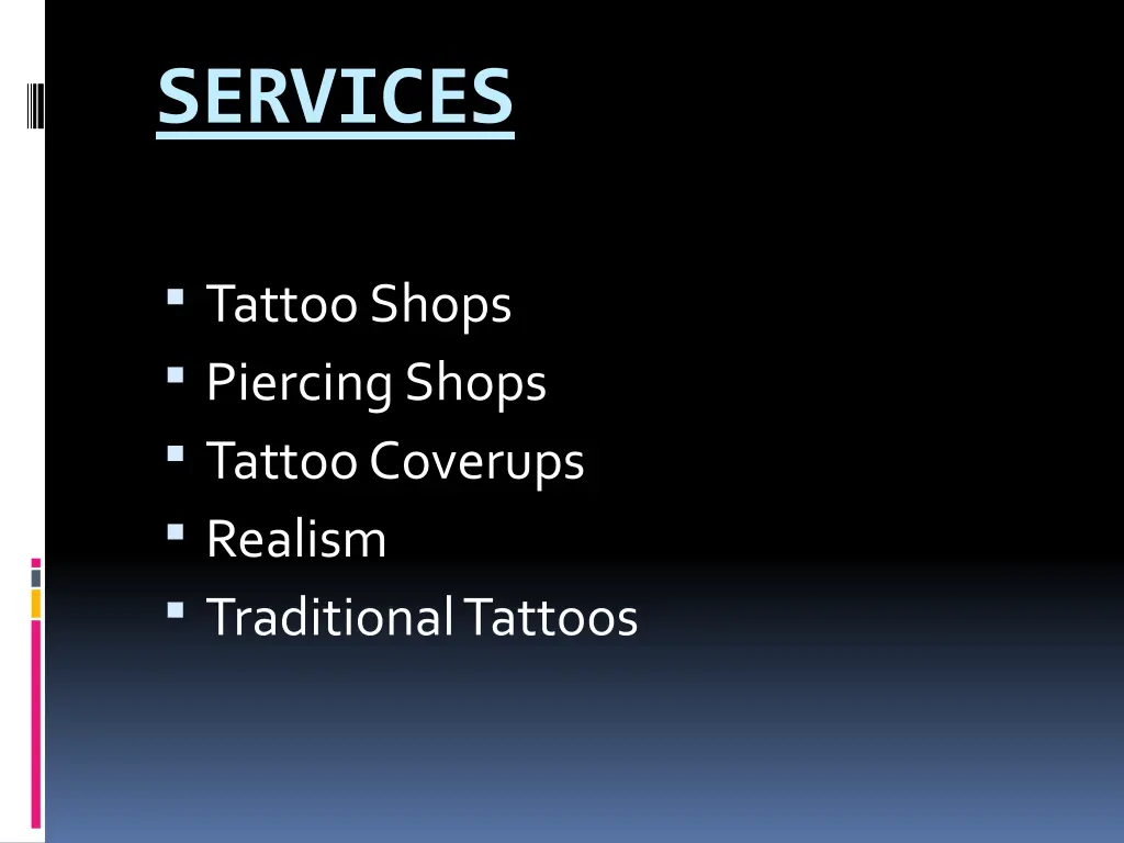 services