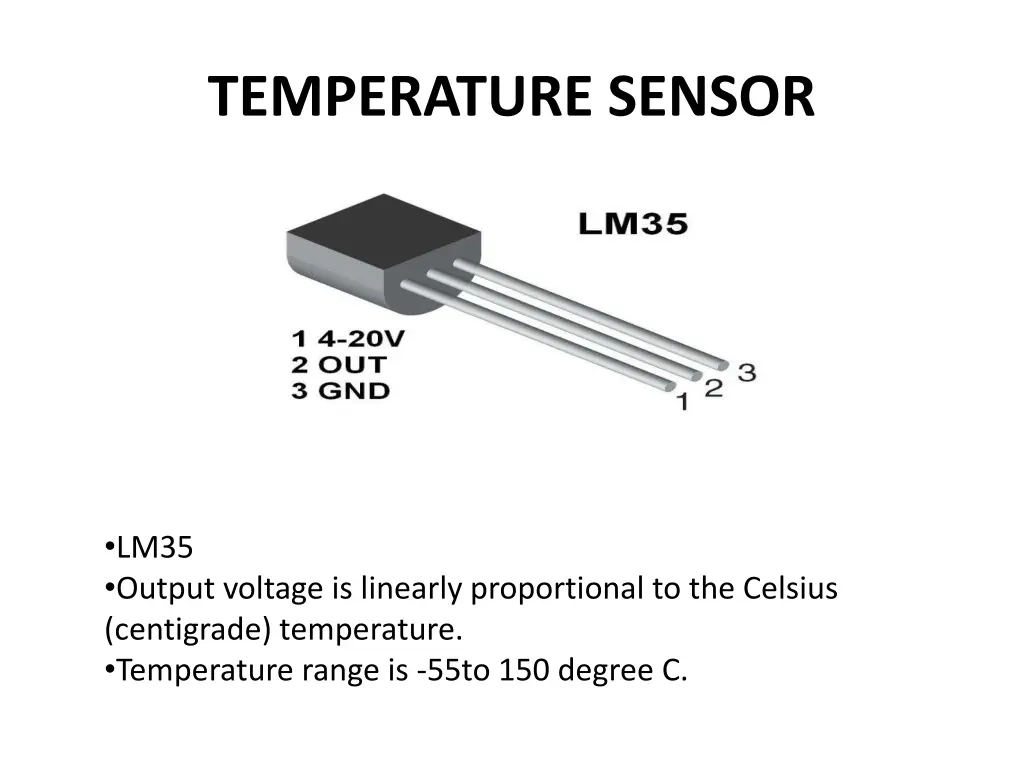 temperature sensor