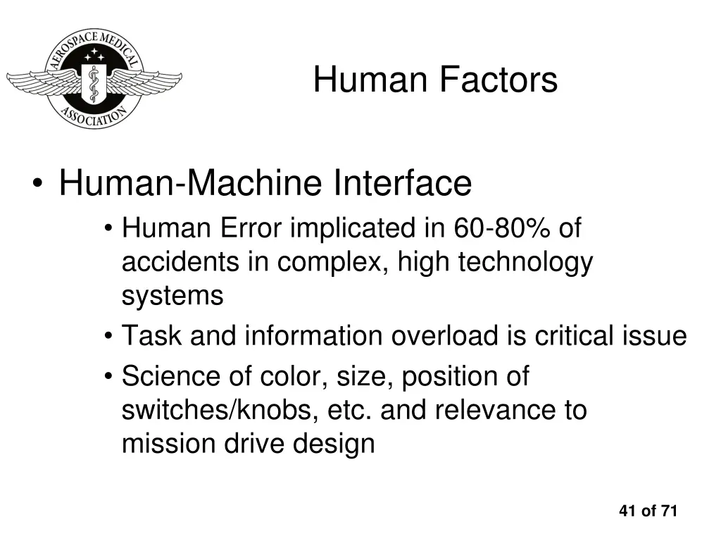 human factors 1