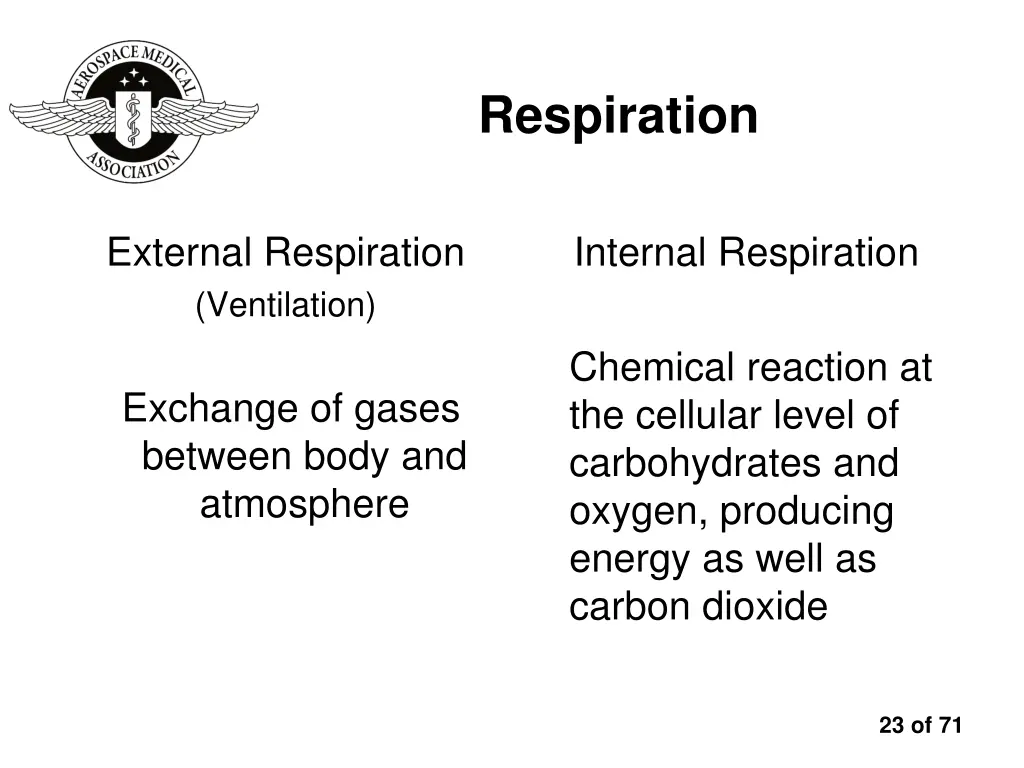 respiration