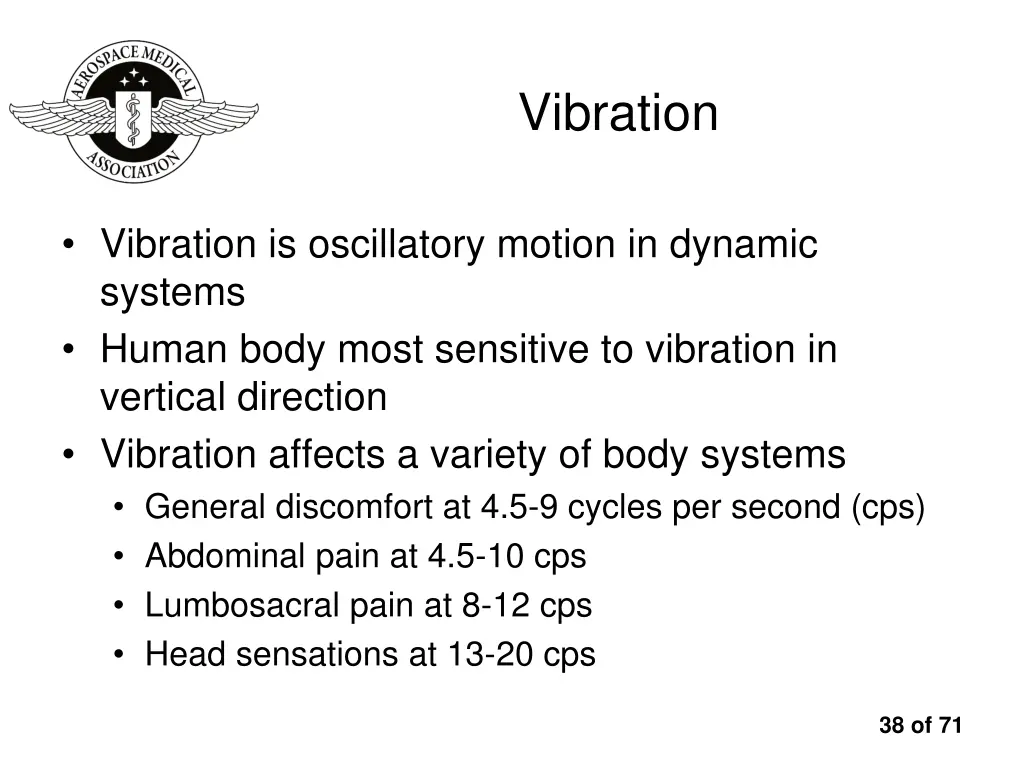 vibration