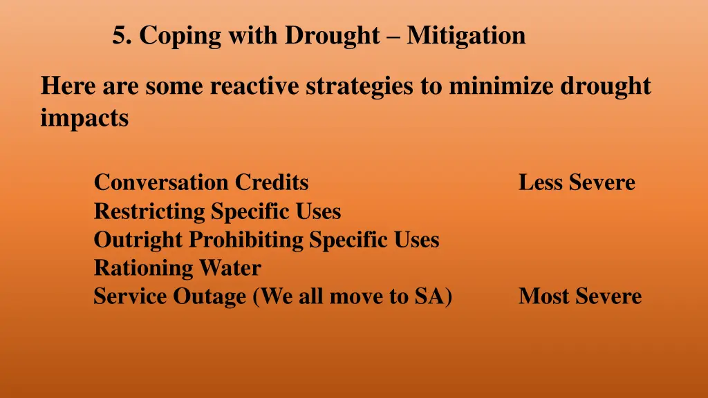 5 coping with drought mitigation