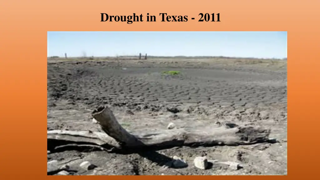 drought in texas 2011