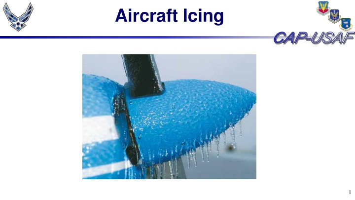 aircraft icing