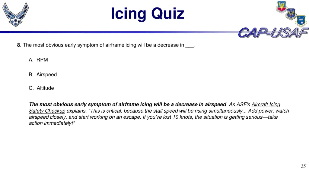 icing quiz 7