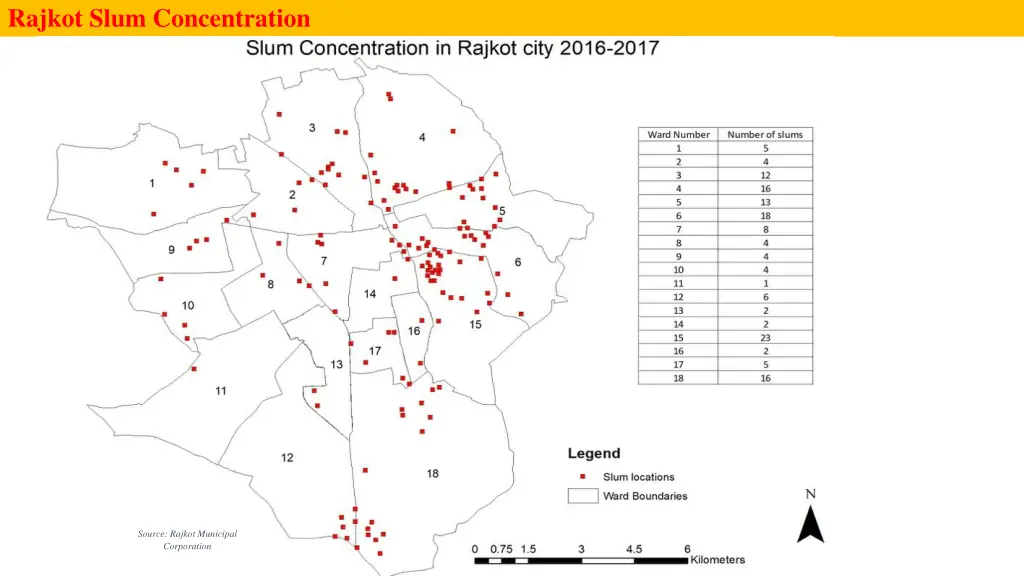 rajkot slum concentration