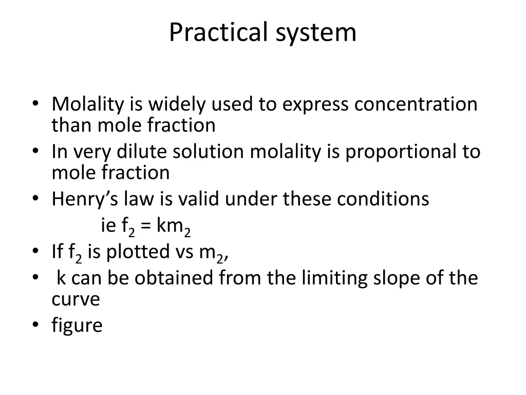 practical system