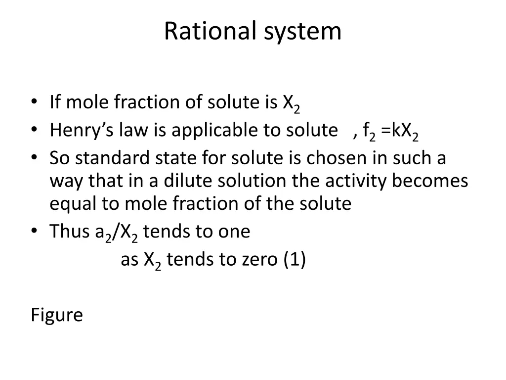 rational system