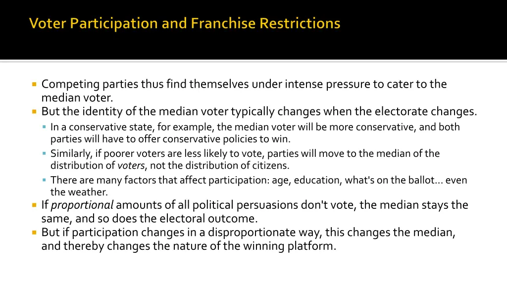 competing parties thus find themselves under