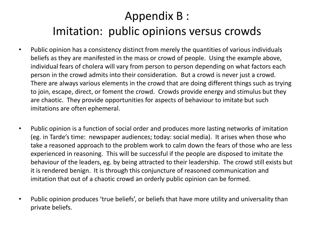 appendix b