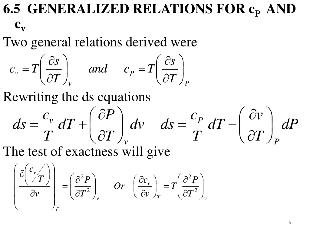 6 5 generalized relations