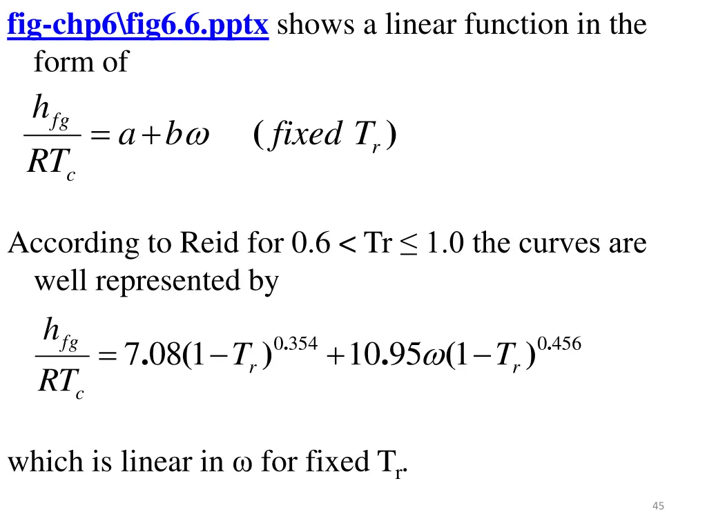 fig chp6 fig6 6 pptx shows a linear function