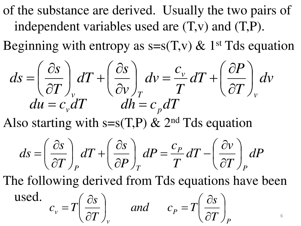 of the substance are derived usually