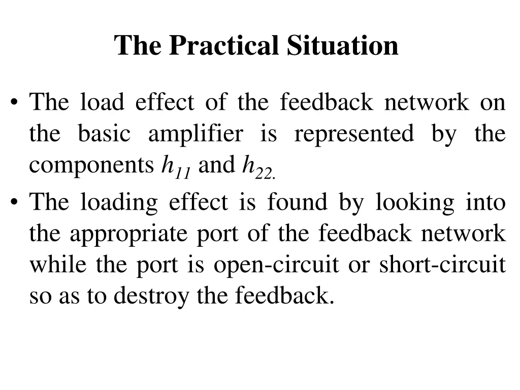 the practical situation 3