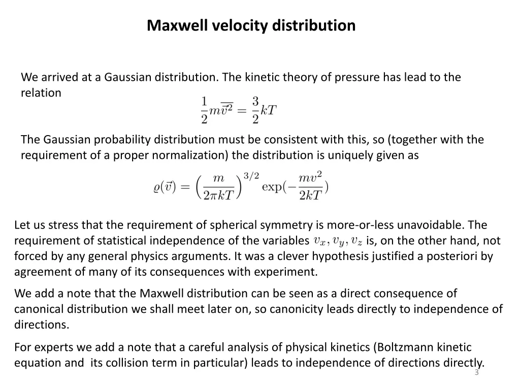 maxwell velocity distribution 1