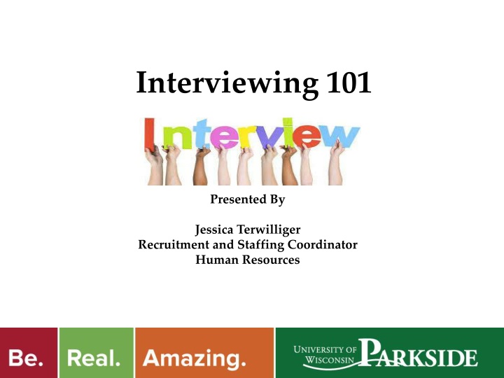 interviewing 101