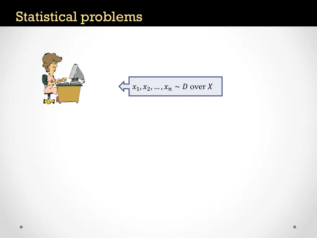 statistical problems