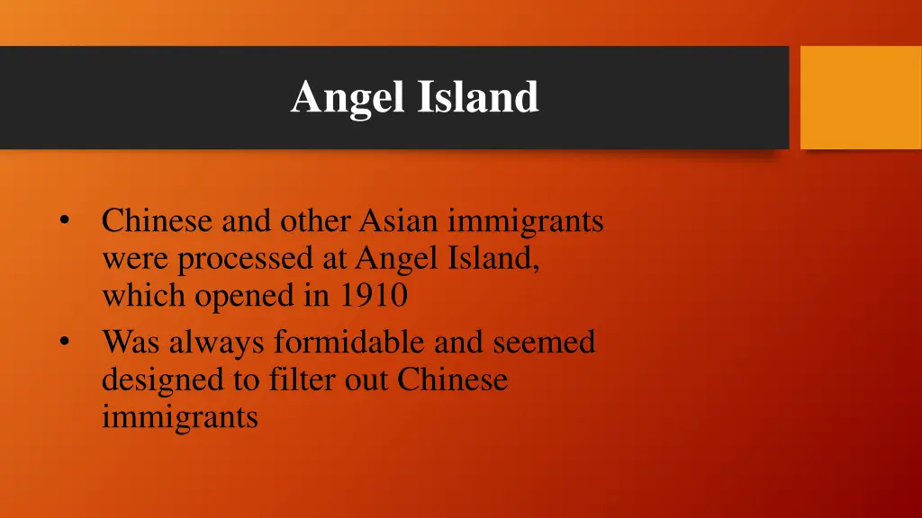 angel island