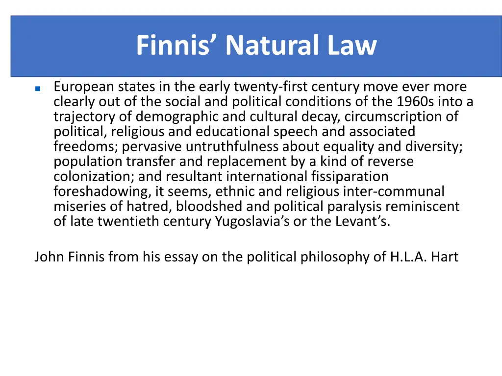 finnis natural law 1