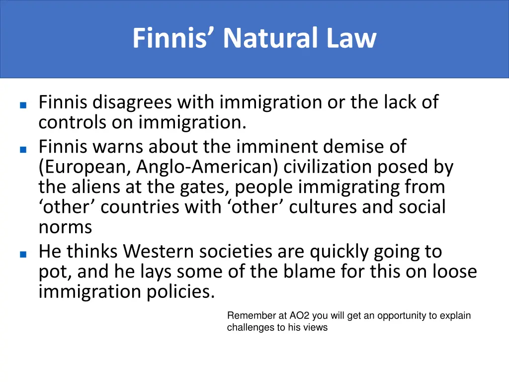 finnis natural law