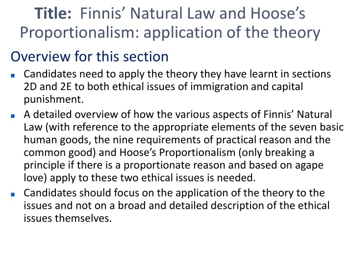 title finnis natural law and hoose