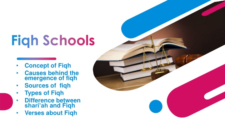 fiqh schools