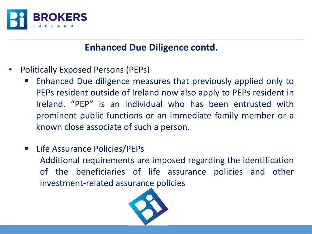 enhanced due diligence contd 1