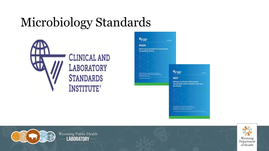 microbiology standards