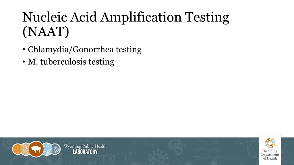 nucleic acid amplification testing naat