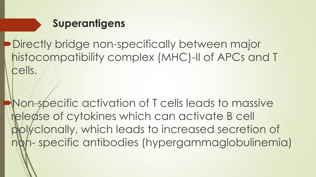 superantigens 1