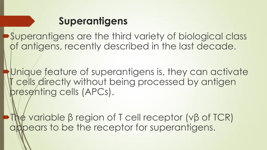 superantigens