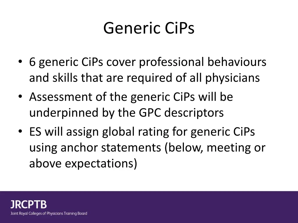 generic cips