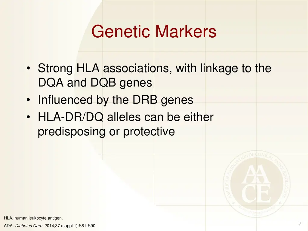 genetic markers