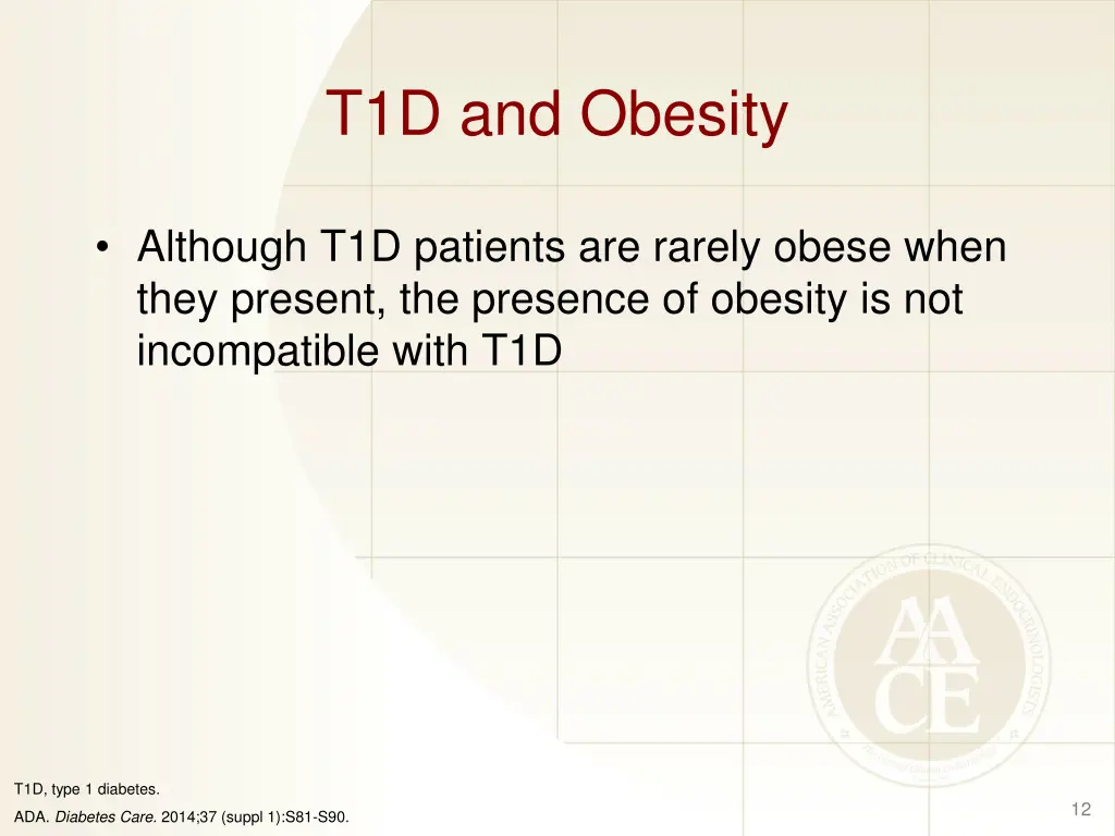 t1d and obesity