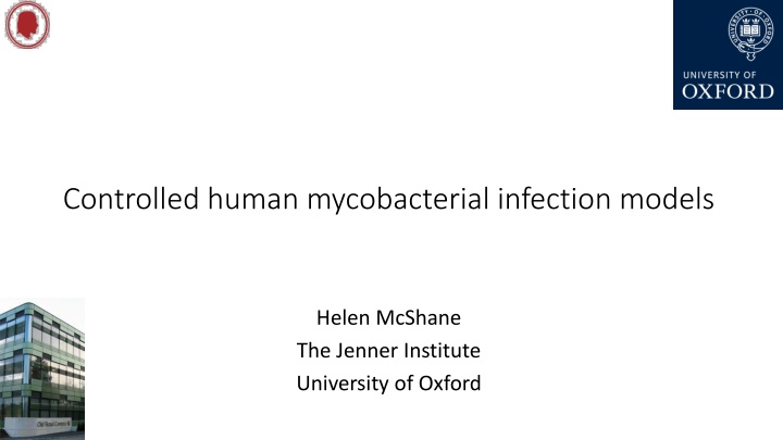 controlled human mycobacterial infection models