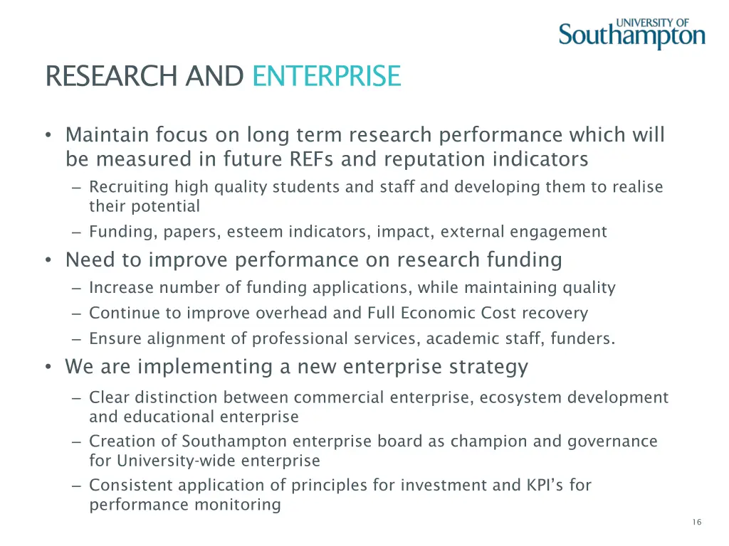 research and enterprise 1