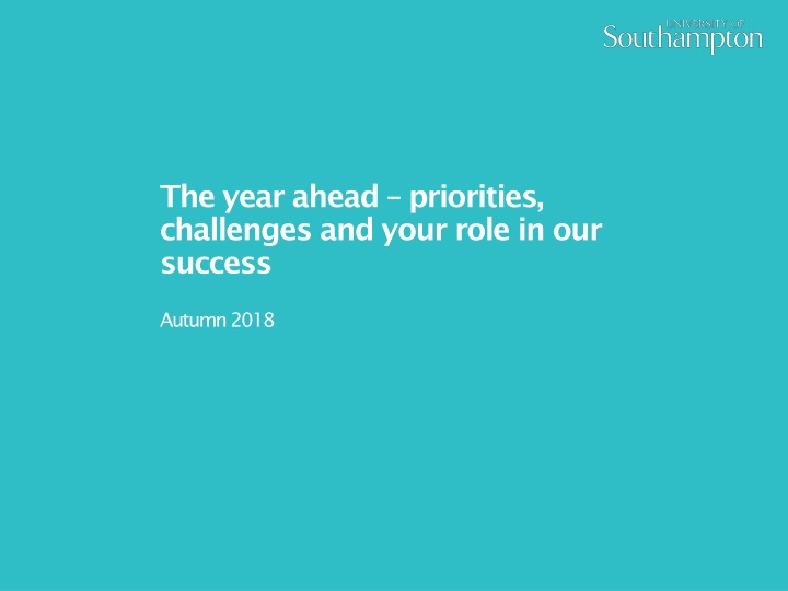 the year ahead priorities challenges and your