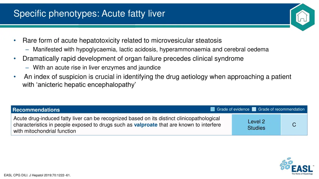 specific phenotypes acute fatty liver