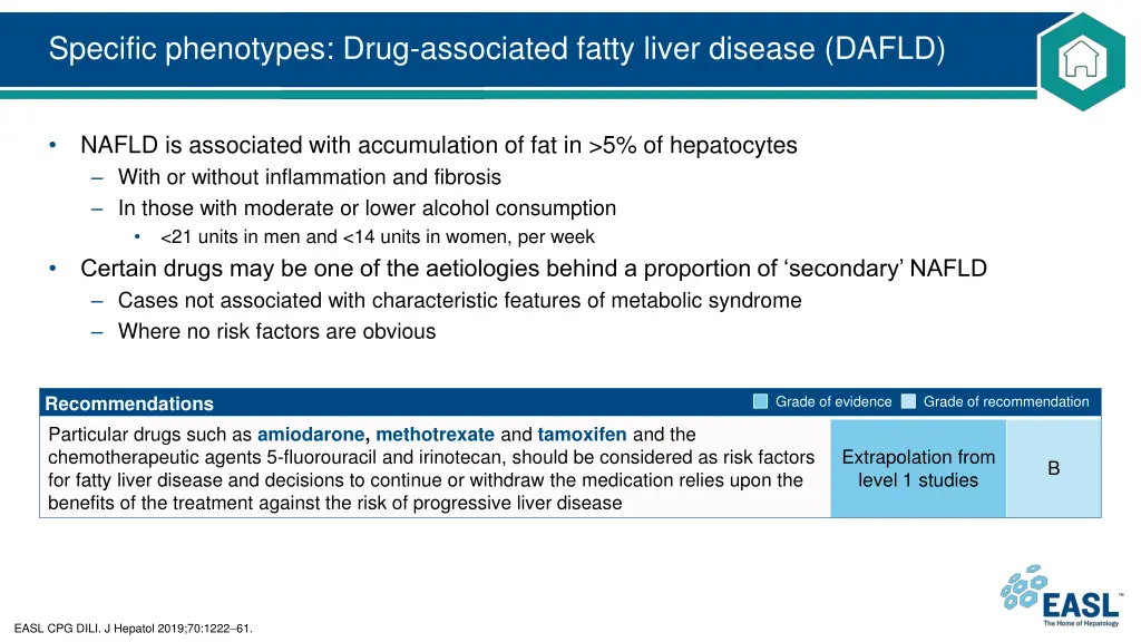 specific phenotypes drug associated fatty liver