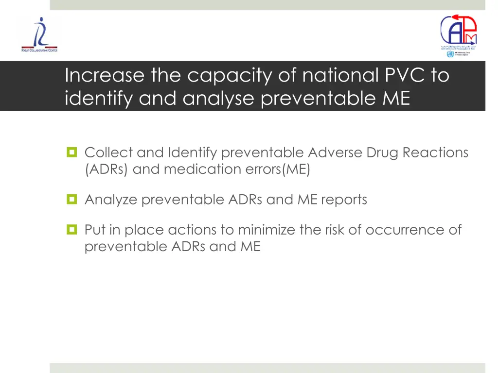 increase the capacity of national pvc to identify