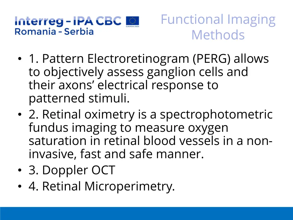 functional imaging methods