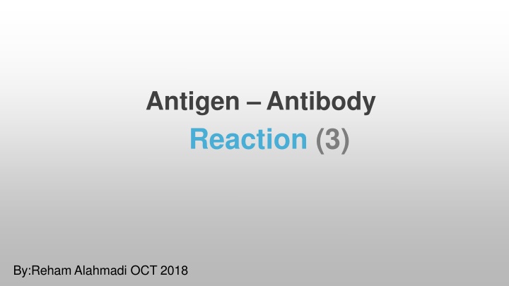 antigen antibody reaction 3