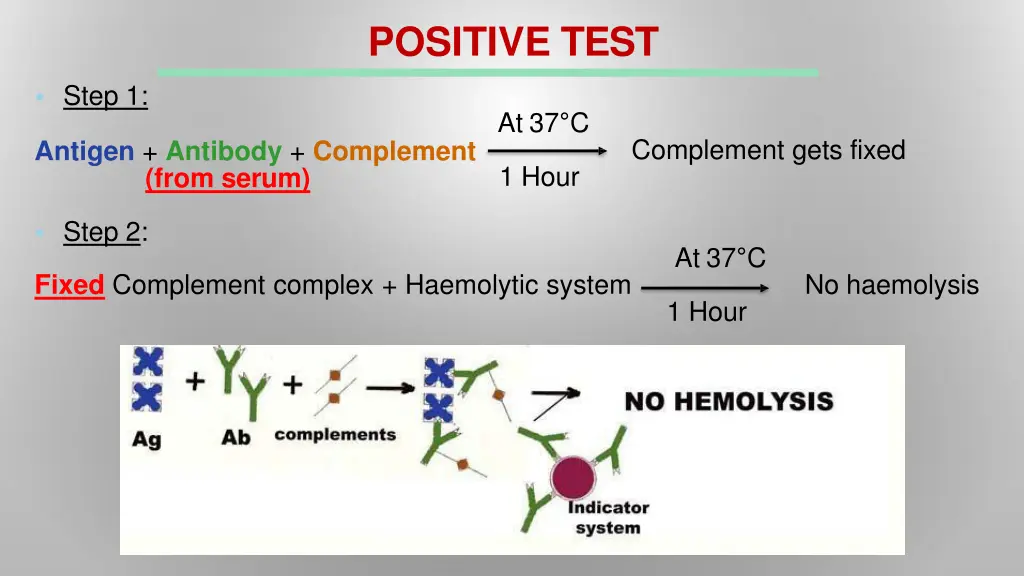 positive test